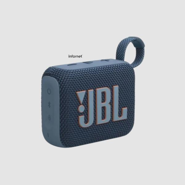 Altavoz JBL Go 4 Portátil Inalámbrico Azul 