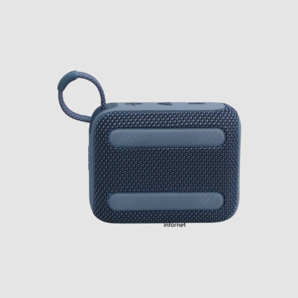 Altavoz JBL Go 4 Portátil Inalámbrico Azul 