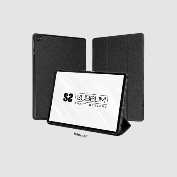 Funda Tablet Lenono M10 FHD PLUS 10.3" TB-X606 (2ª Gen) Negro Subblim