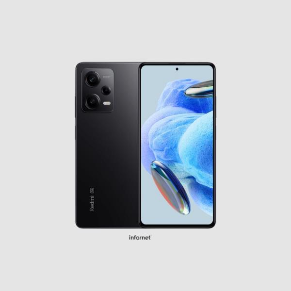 Smartphone XIaomi Redmi Note 12 Pro 5G / 8+128GB  - negro