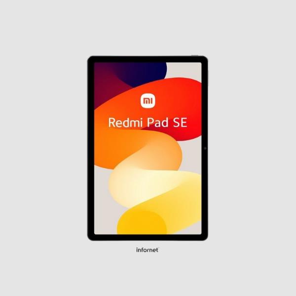 Tablet Xiaomi Redmi Pad SE (4+128GB) 11" Grafito gris