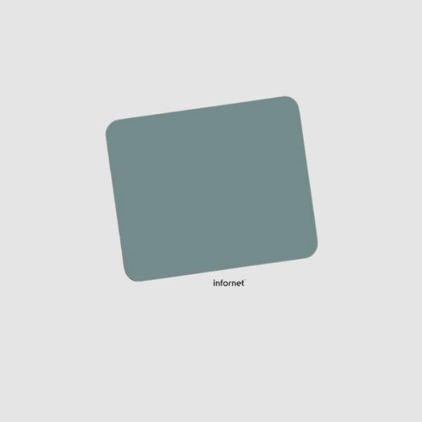 ALFOMBRILLA RATÓN GRIS