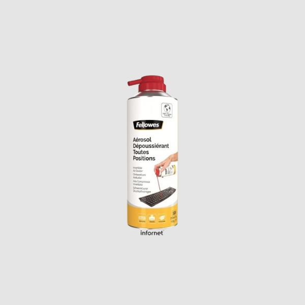 Spray de Aire a Presión Fellowes 9974804/ Capacidad 200ml