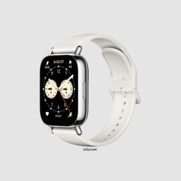 Smartwatch Xiaomi Redmi Watch 5 Lite/ Notificaciones/ Frecuencia Cardíaca/ GPS/ Dorado