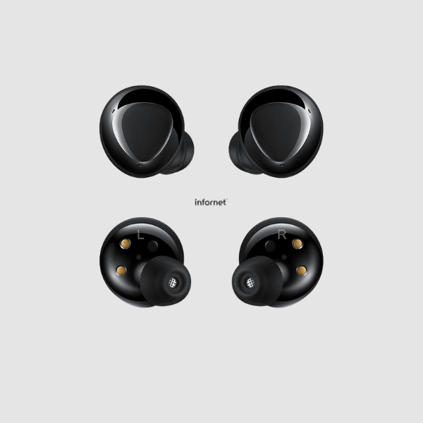 Samsung Galaxy Buds+ - Auriculares Inalámbricos (con Micrófono, Bluetooth, Ambient Sound)