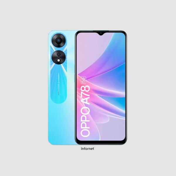Smartphone Oppo A78 5G 4GB/ 128 GB