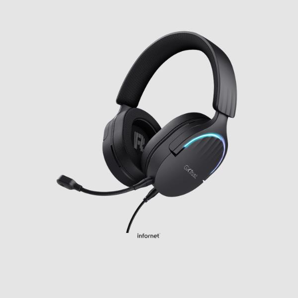 AURICULAR GAMING GXT490 FAYZO USB 7.1 NEGRO TRUST