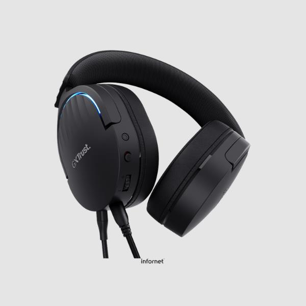 AURICULAR GAMING GXT490 FAYZO USB 7.1 NEGRO TRUST