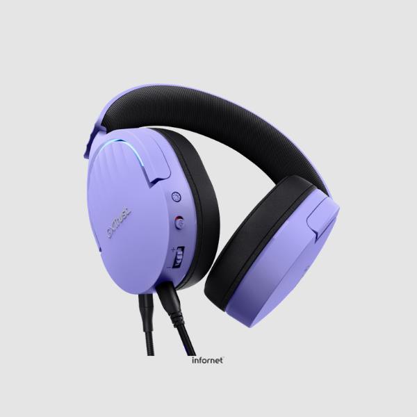 AURICULAR GAMING GXT490 FAYZO USB 7.1 MORADO TRUST