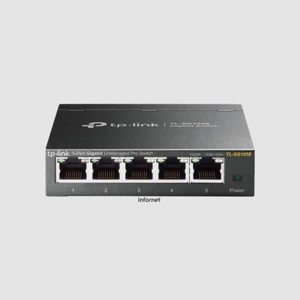 TP-LINK SWITCH 5 PUERTOS 10/100/1Gbit