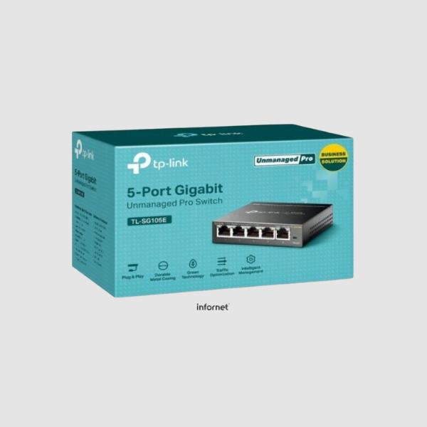 TP-LINK SWITCH 5 PUERTOS 10/100/1Gbit