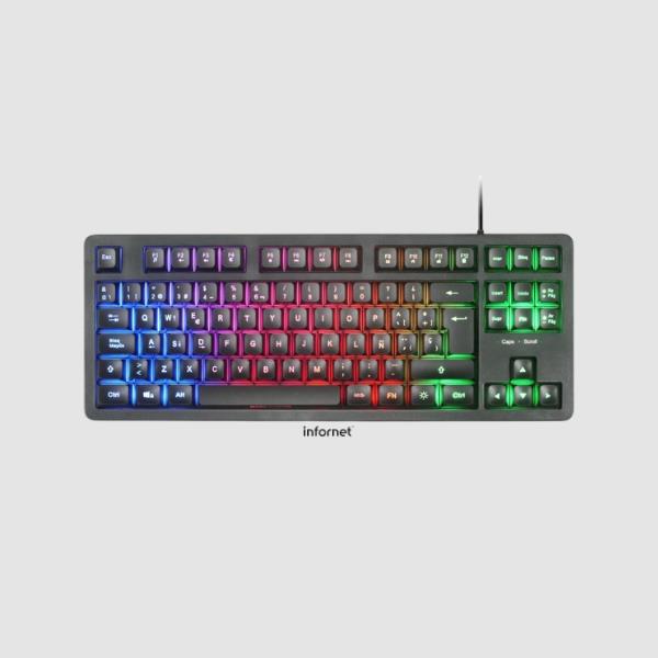 KIT COMBO PACK MCPRGB3 NEGRO MARS GAMING