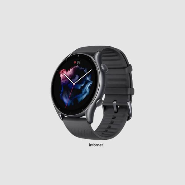 Smartwatch Amazfit GTR 3 negro