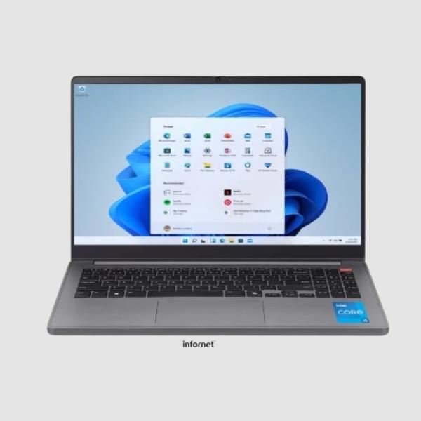 Portátil LG Gram Book 15U50T-G.AA56B Intel Core i5-1334U/ 16GB/ 512GB SSD/ 15.6"/ Win11
