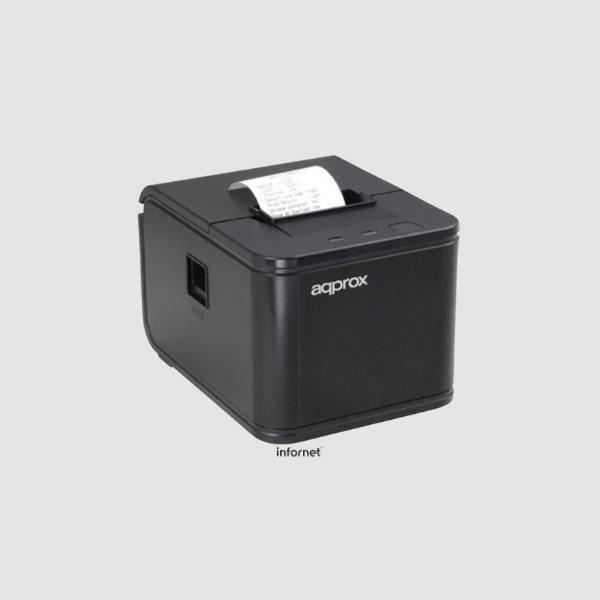 IMPRESORA POS58AU USB AUT. BLACK APPROX