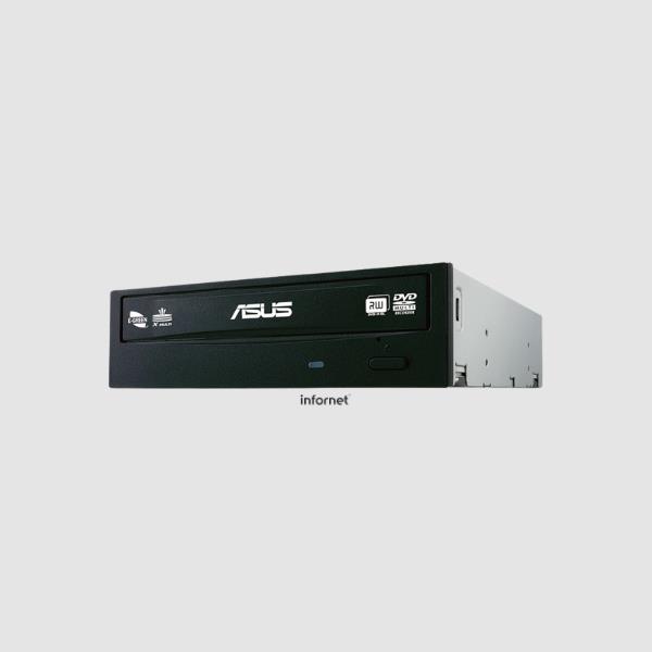 Asus DRW-24D5MT Grabadora DVD 24X Negra
