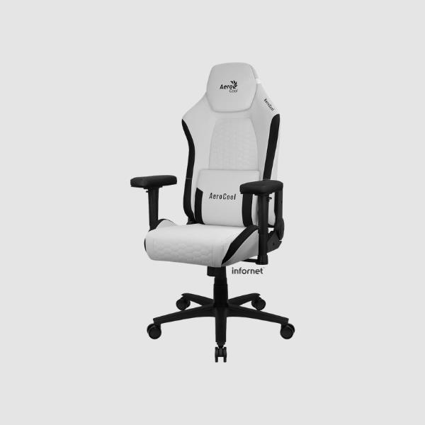 SILLA CROWN MOON BLANCO AEROCOOL