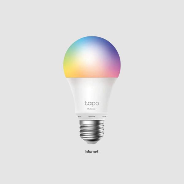 Bombilla Inteligente LED TP-Link Tapo L530E Multicolor E27 