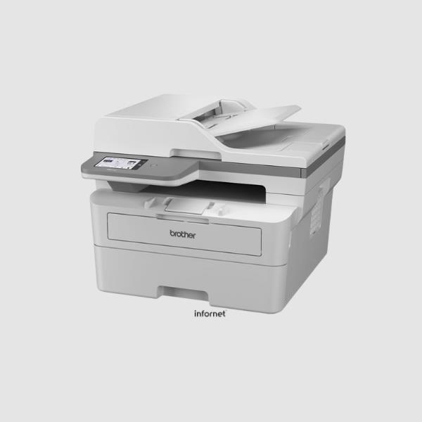 Multifunción Láser Monocromo Brother MFC-L2960DW WiFi/ Fax/ Dúplex/ Blanca