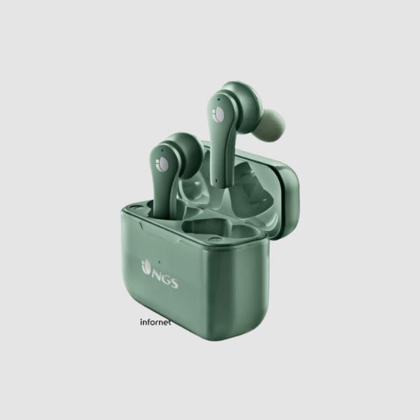auriculares verdes