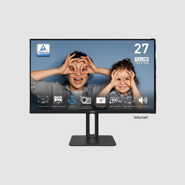 Monitor MSI PRO MP275P 27" LED IPS FullHD 100Hz