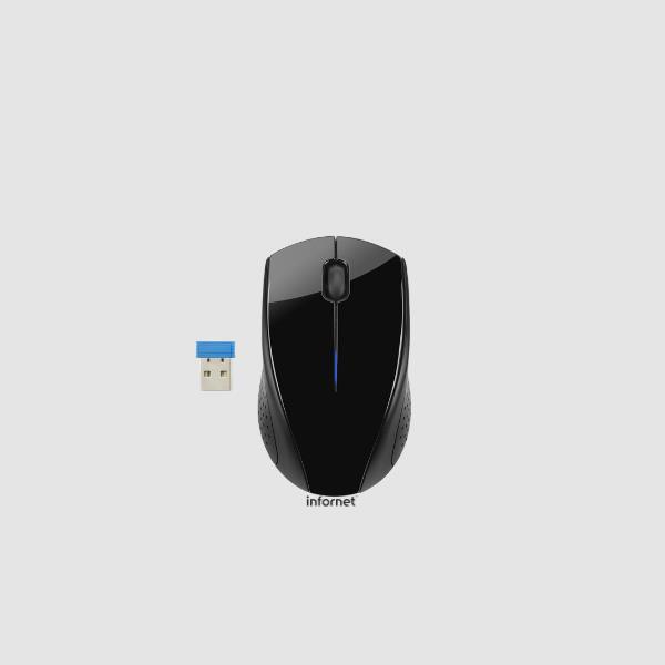 Ratón Inalámbrico HP 220/ Hasta 1600 DPI