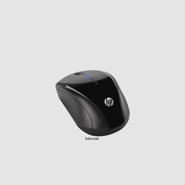 Ratón Inalámbrico HP 220/ Hasta 1600 DPI