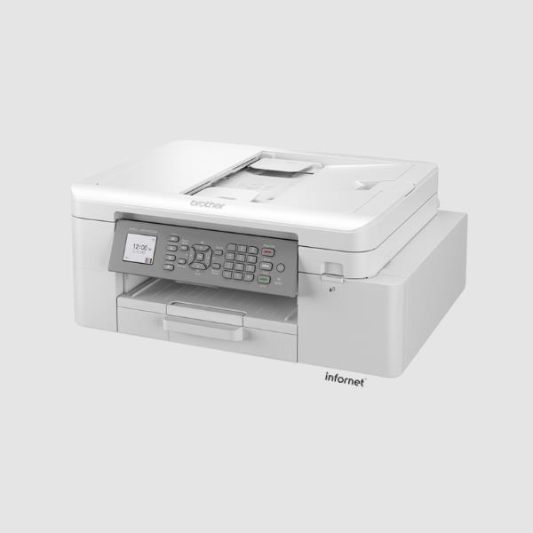 Multifunción Brother MFC-J4340DW WiFi/ Fax/ Dúplex/ Blanca