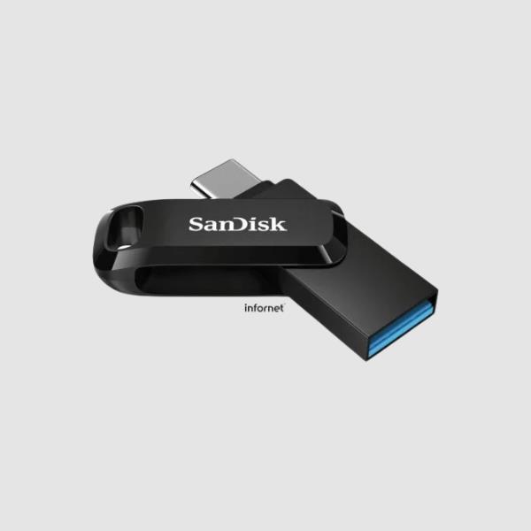 Pendrive 128GB SanDisk Ultra Dual Drive Go/ USB 3.1 Tipo-C/ USB