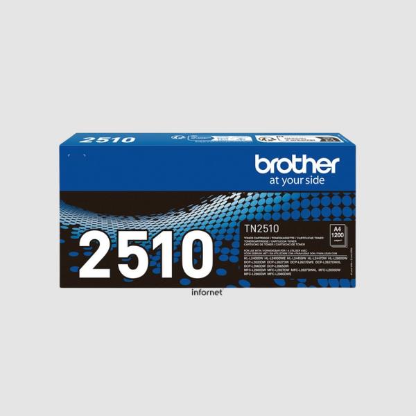 Brother TN2510 Negro Cartucho de Toner Original - TN2510