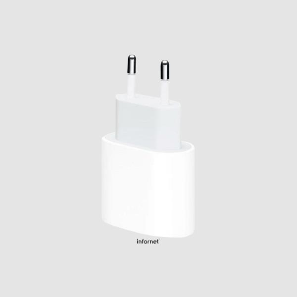 Adaptador de Corriente Apple MUVV3ZM/A Conector USB-C 20W