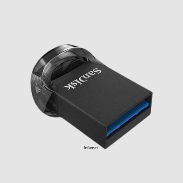 Pendrive Sandisk 256GB USB Ultra Fit 3.1