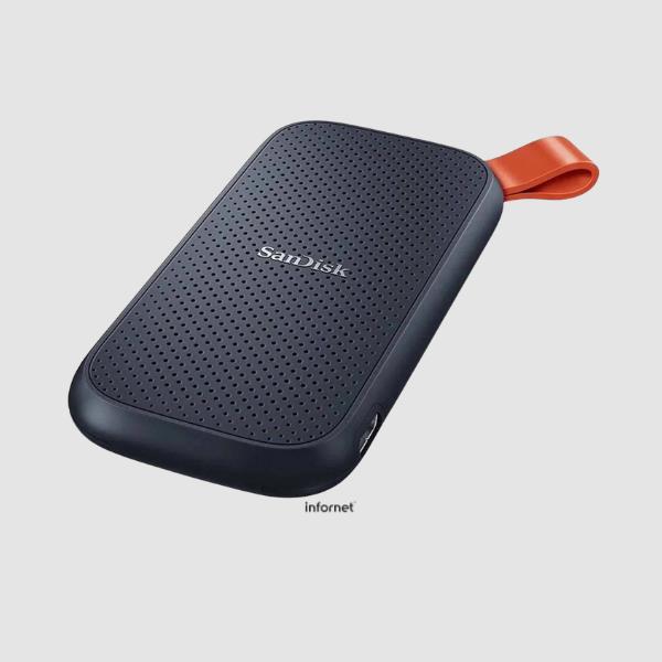 Disco Externo SSD SanDisk Portable 2TB/ USB 3.2 Gen 2