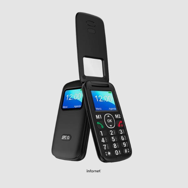 SPC TELEFONO MOVIL TITAN VIEW BLACK