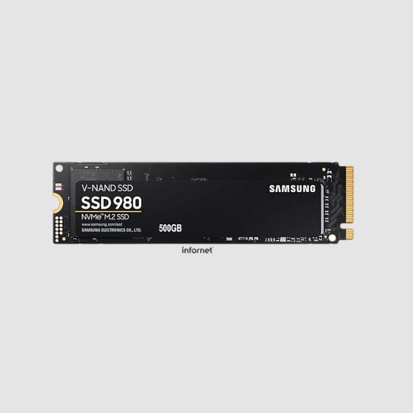Disco SSD Samsung 980 500GB/ M.2 2280 PCIe