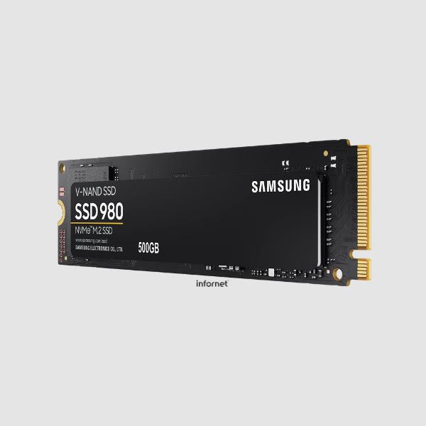 Disco SSD Samsung 980 500GB/ M.2 2280 PCIe