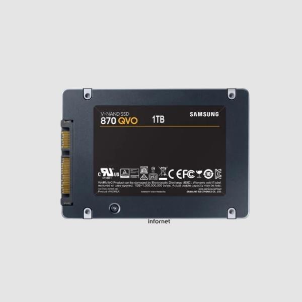 DISCO DURO SAMSUNG 1 TB SSD SERIE 870 QVO