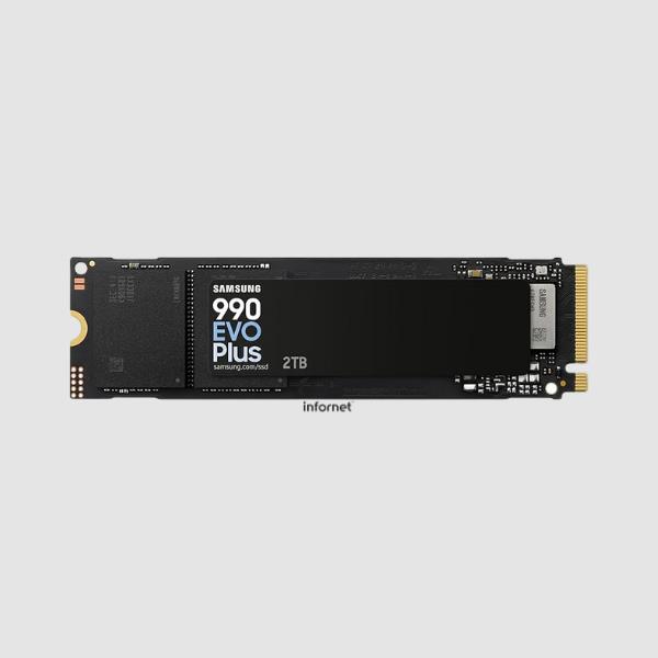 Disco SSD Samsung 990 EVO Plus 2TB/ M.2 2280 PCIe 5.0/ Compatible con PS5 y PC/ Full Capacity