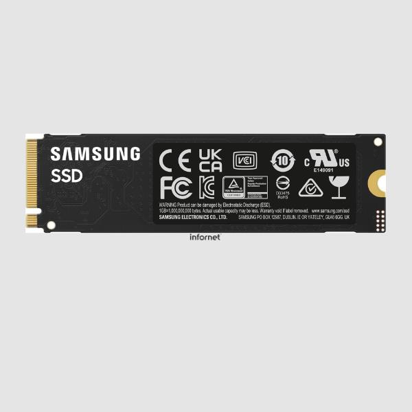 Disco SSD Samsung 990 EVO Plus 2TB/ M.2 2280 PCIe 5.0/ Compatible con PS5 y PC/ Full Capacity
