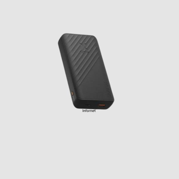 POWER BANK XG2201 GO2 15W 20000mAh NEGRO CARBON XTORM
