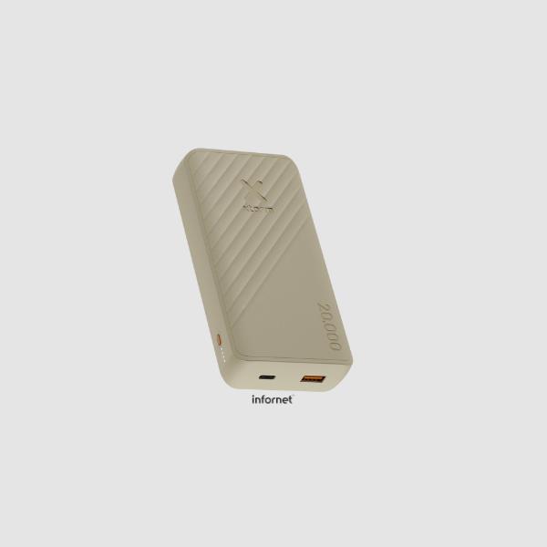 POWER BANK XG2202 GO2 15W 20000mAh ARCILLA XTORM