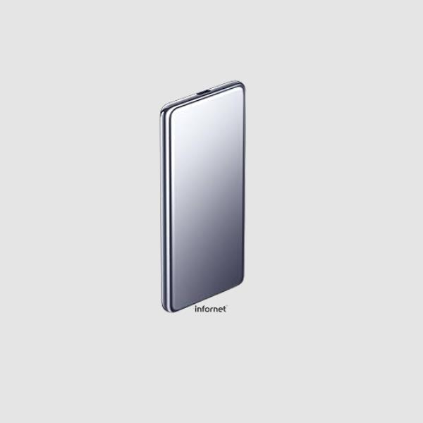 POWER BANK 5000mAh 20W ULTRA SLIM PLATA XIAOMI