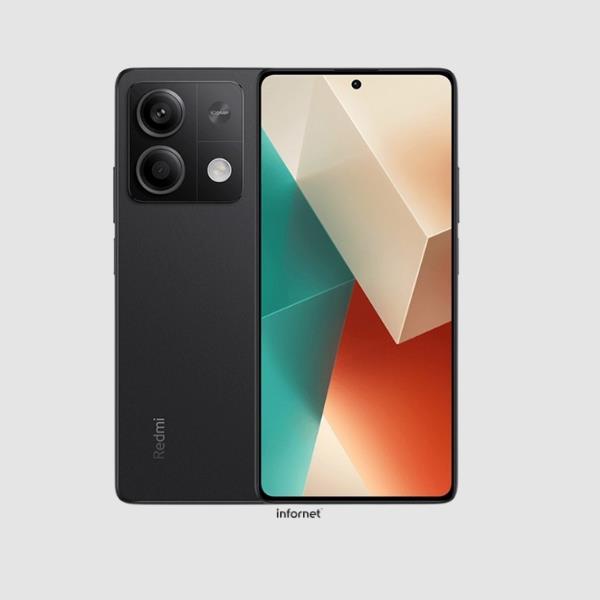 Smartphone Xiaomi Redmi Note 13 NFC 8GB/ 256GB/ 6.67"/ 5G/ Negro