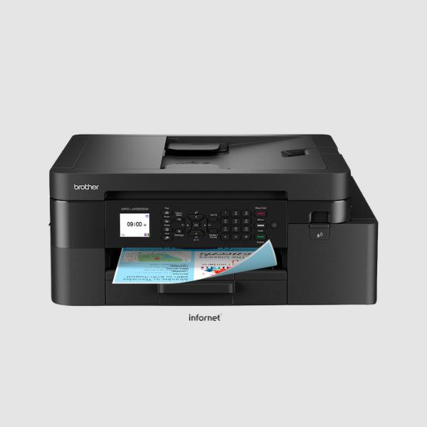 BROTHER MULTIFUNCION TINTA MFCJ4350DW NEGRO