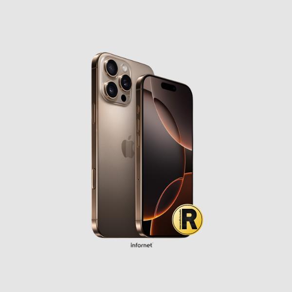 Apple Iphone Reacondicionado Iphone 16 Pro Max 256GB Desert Titanium 