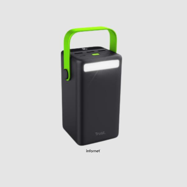 POWER BANK REDOH XXL 50000mAh NEGRO TRUST