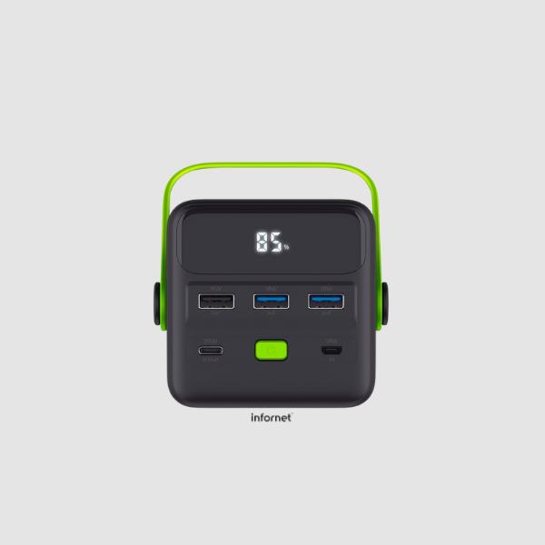 POWER BANK REDOH XXL 50000mAh NEGRO TRUST