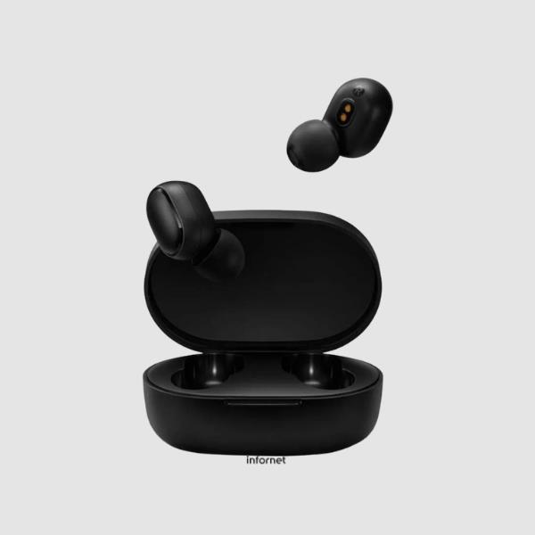 Auriculares Bluetooth Xiaomi Mi True Wireless Earbuds Basic 2 estuche de carga/ Autonomía 4h/ Negro