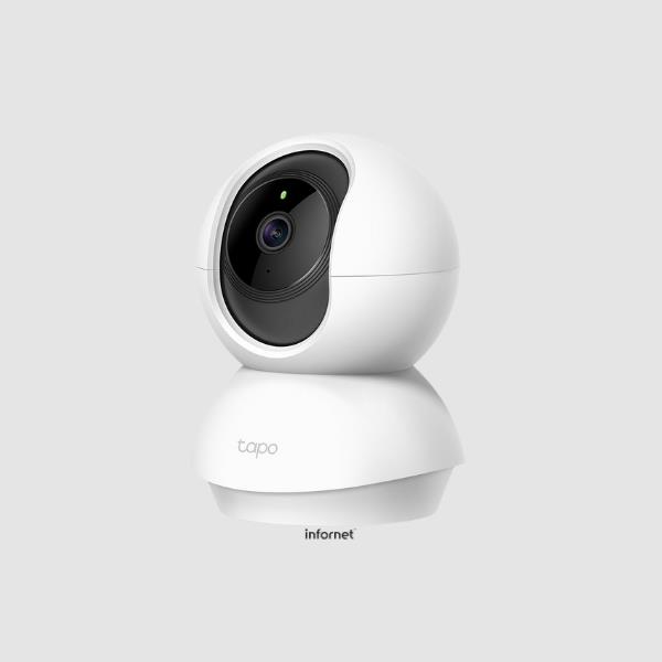 TP-LINK CAMARA IP VIGILANCIA FULL HD WIFI 360 INDOOR