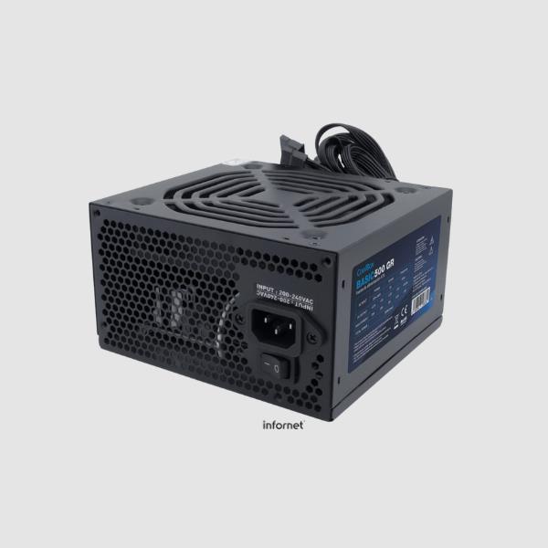 FUENTE ALIM. ATX 500GR W COOLBOX